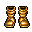 magic golden boots