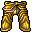 magic golden legs